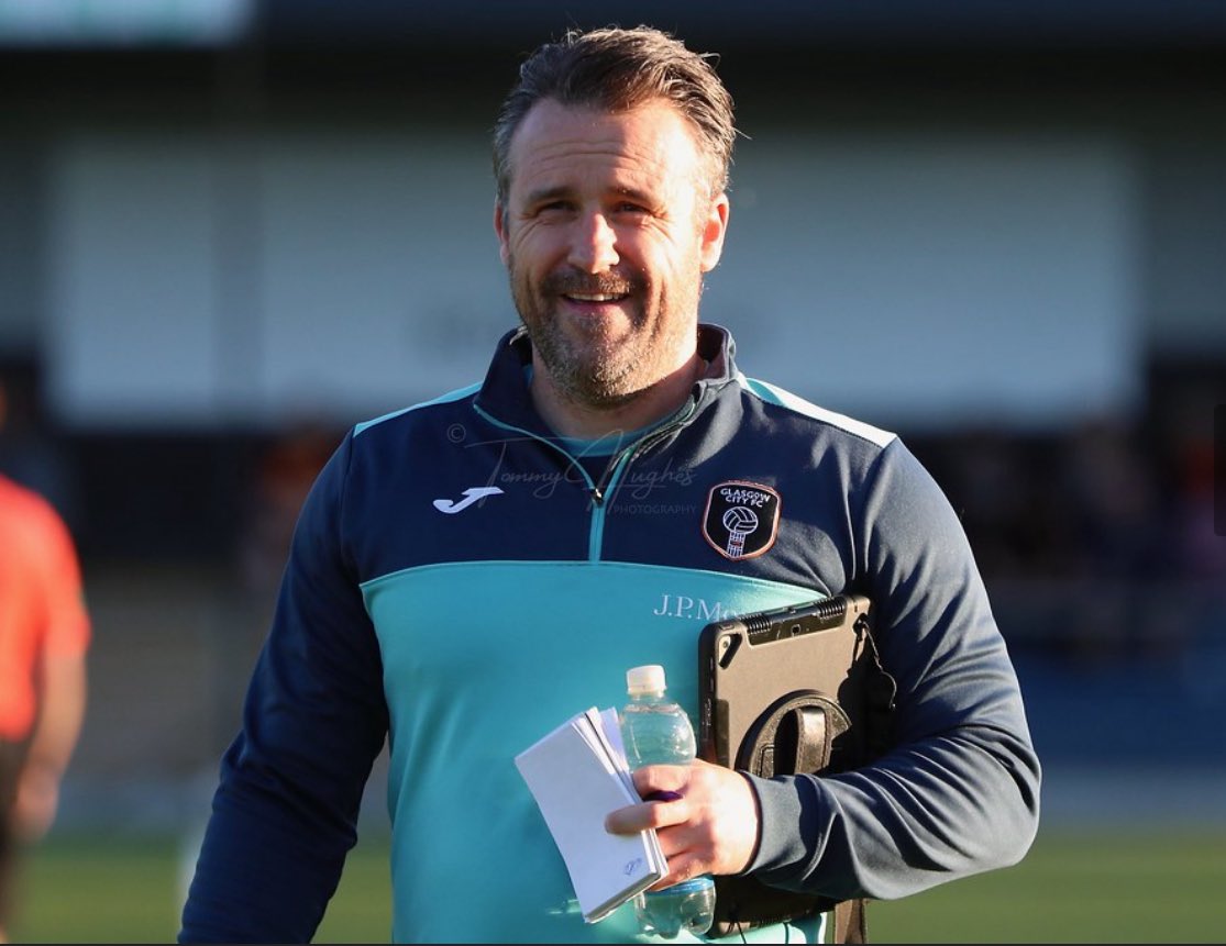 After 2 great seasons my time at Glasgow City FC has come to an end. 

It’s been a truly incredible place to work with some special people. Im going to miss it, was a special place to work

Like all good things tho this chapter comes to an end but Im excited for whats next ⚽️❤️