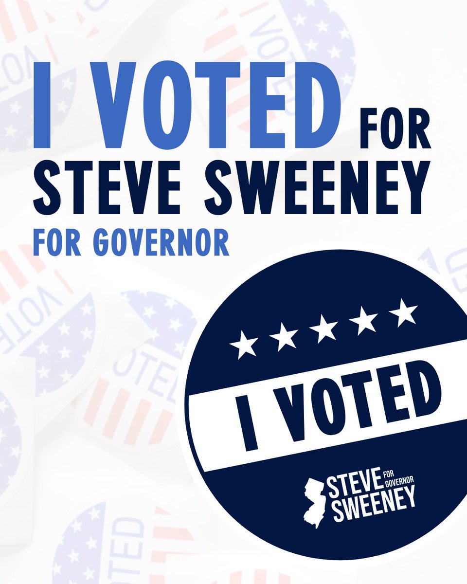 Did you vote yet today? Cast your ballot ASAP and share our virtual "I Voted" sticker!