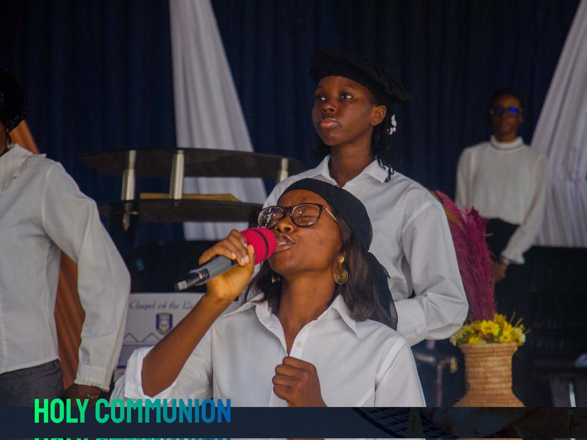 ChapelUnilorin's tweet image. ✨Holy Communion Sunday for the month of June ✝️🤍
"As our master has taught us,in this we shall continue"

#sundaypics📸 
#chapelunilorin 
#holycommunion