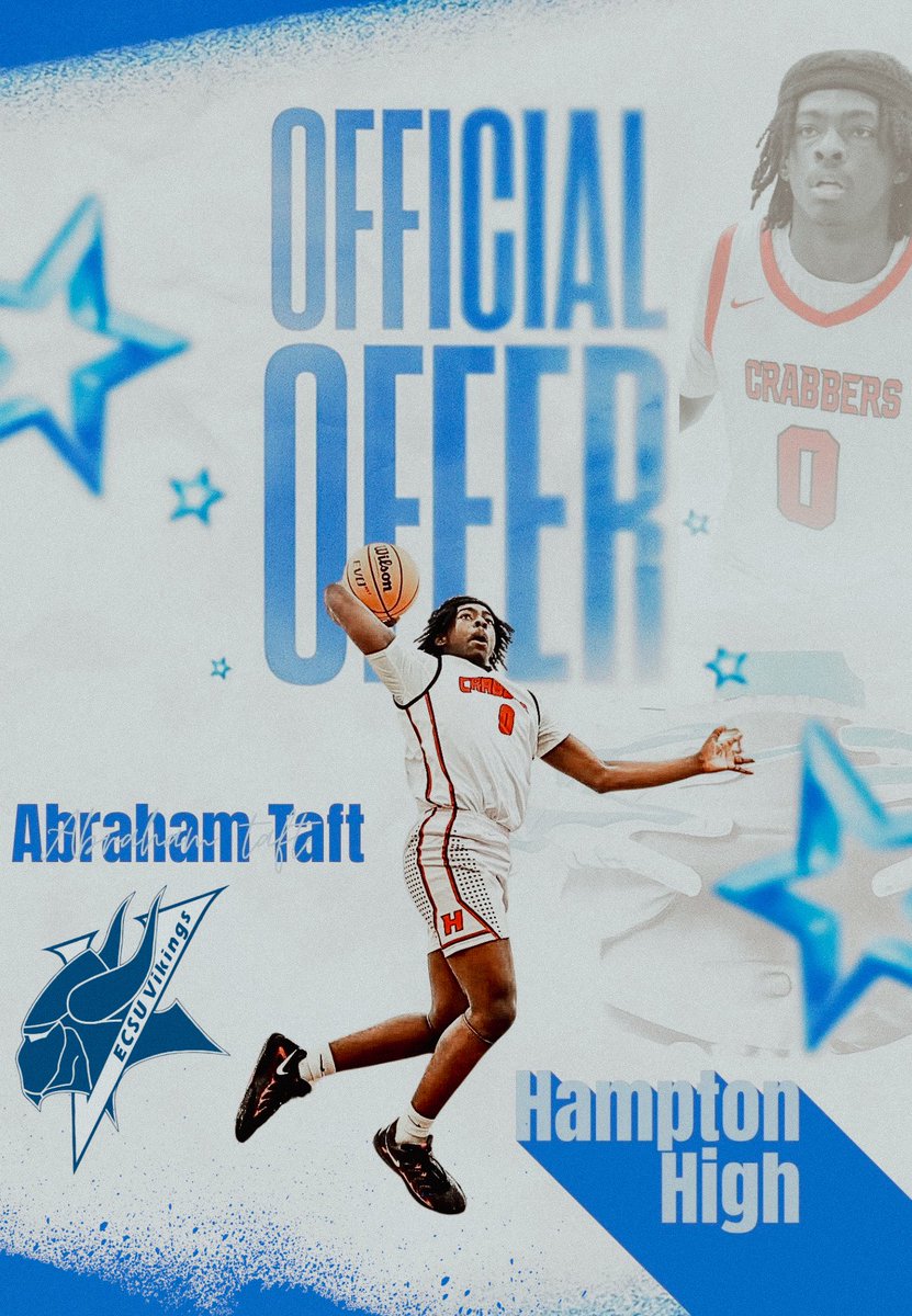 Abraham Taft lll (@hamtotuff_11) on Twitter photo Blessed to receive a basketball offer from Elizabeth City State University!!
<a href="/coachbgraves/">Brian Graves</a> #AGTG Blessed to receive a basketball offer from Elizabeth City State University!!
<a href="/coachbgraves/">Brian Graves</a> #AGTG