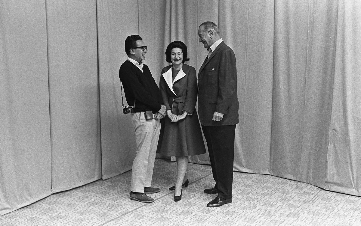 LBJLibrary's tweet image. Say cheese, it's #NationalCameraDay! 📸😁

Meet #YoichiOkamoto, one of #PresidentJohnson’s photographers, whose thousands of photos continue to live on in our archives. View now: photos.lbjf.org