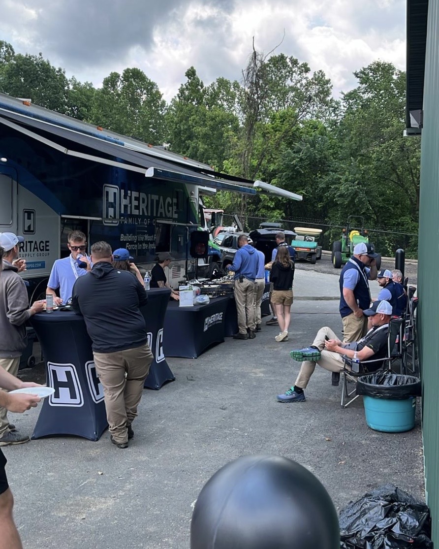 The XTV is live at the U.S. Open, and we're serving up brisket for all the volunteers! 

There's no shortage of sunscreen to go around and plenty of Celsius chilled on ice! Come get yours!