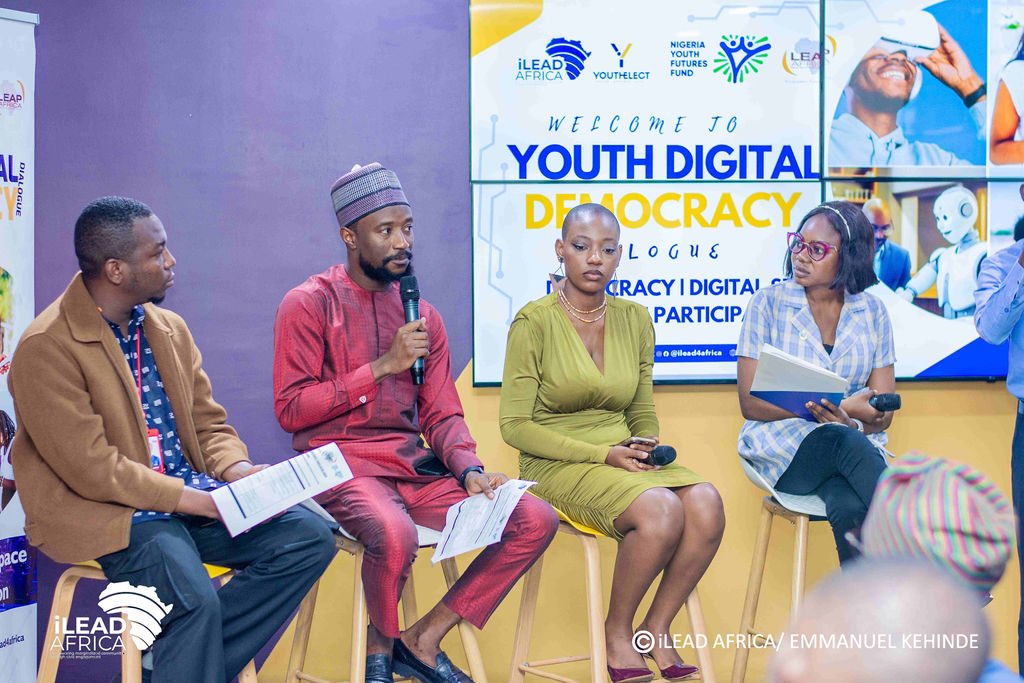 ilead4africa's tweet image. As Nigeria approaches Democracy Day, We reaffirms our commitment to strengthening democracy through #civictech, #opengovernance, &amp;amp; empowering citizens &amp;amp; youth to actively participate in governance &amp;amp; demand transparency across all levels.

#iLeadAfrica #DemocracyDayNigeria