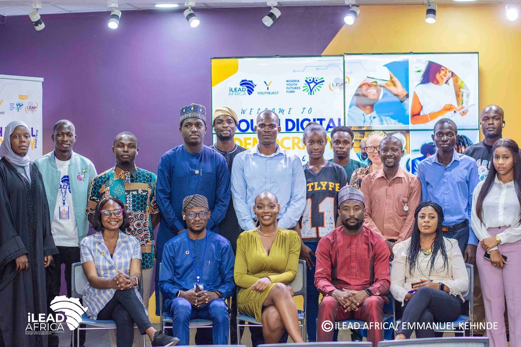 ilead4africa's tweet image. As Nigeria approaches Democracy Day, We reaffirms our commitment to strengthening democracy through #civictech, #opengovernance, &amp;amp; empowering citizens &amp;amp; youth to actively participate in governance &amp;amp; demand transparency across all levels.

#iLeadAfrica #DemocracyDayNigeria