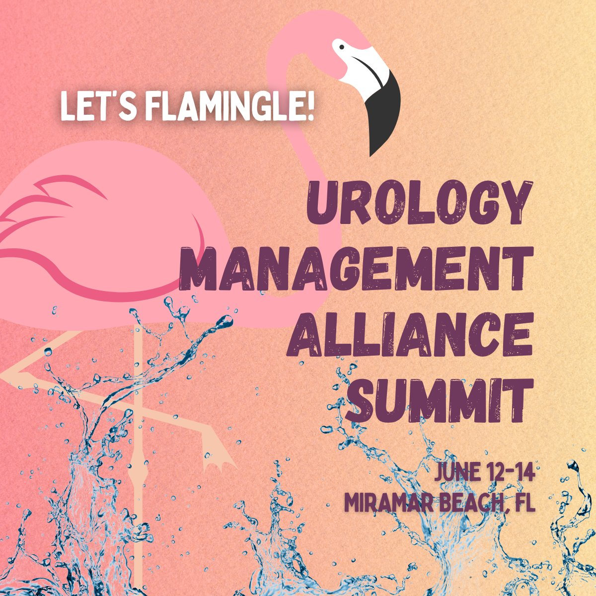 Attending the Urology Management Alliance Summit in Miramar Beach, Florida? Let’s flamingle! 🦩
 
Stop by our booth to learn how AI-powered tools and intelligent automation can streamline workflows, reduce burnout, and enhance patient care. 

Learn more: ow.ly/4R4250W7gqC