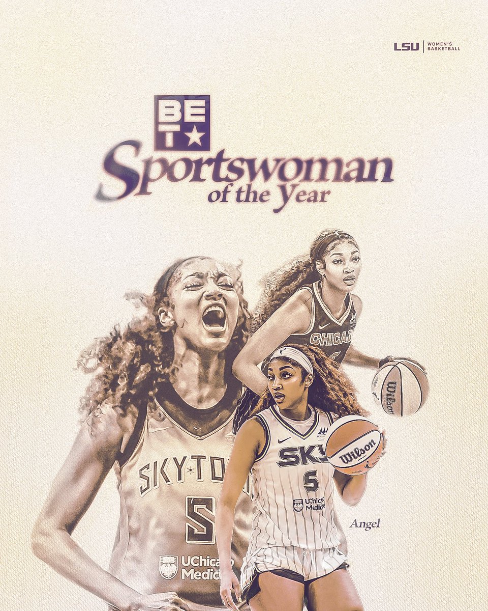 The BET Sportswoman of the Year 🤩