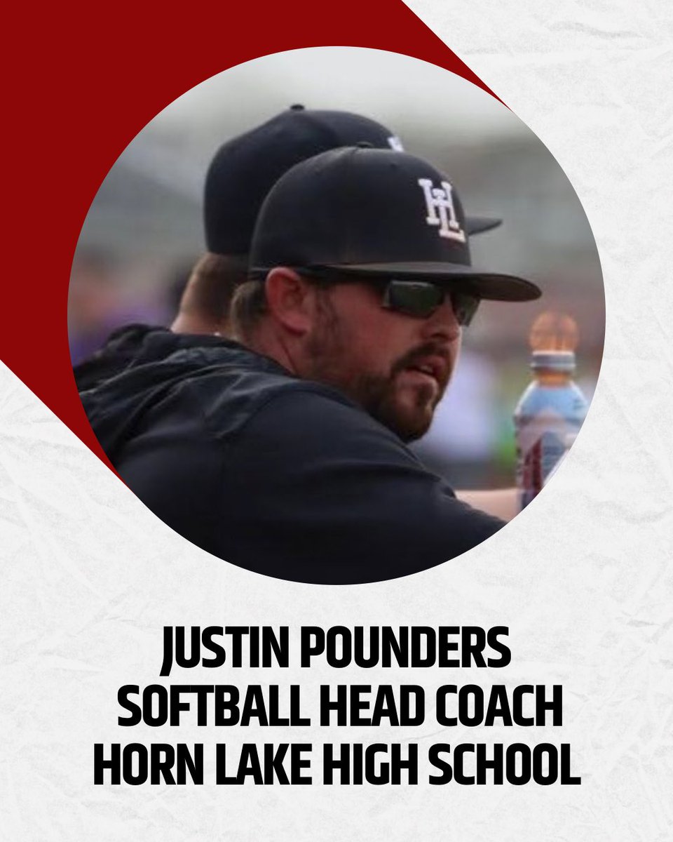 We are excited to announce Justin Pounders as our new softball head coach. We can’t wait to see all the great things he and his staff accomplish with this program. #famiHLy 🦅 #TeamDCS