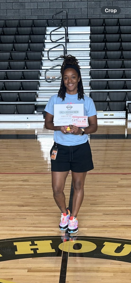 Our ⁦<a href="/ChuysRestaurant/">Chuy's</a>⁩ Humble ISD May “Coach of the Month” winners!
⁦<a href="/HumbleISD_SCHS/">Summer Creek High</a>⁩ PE ain’t No joke!! Coach Mallory has them in shape! Coach Armstrong ⁦<a href="/HumbleISD_ARMS/">Autumn Ridge Middle School</a>⁩ ran a program AND started ⁦<a href="/HumbleISD_LHMS/">Lake Houston Middle School</a>⁩ she don’t play around! Congratulations!!