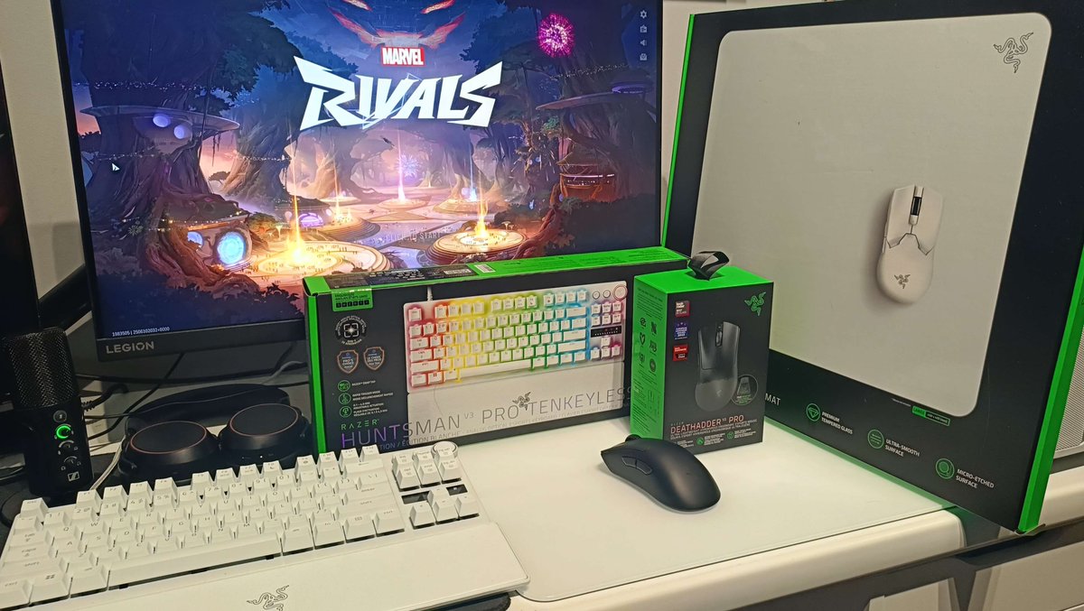 Big shoutout to <a href="/TeamRazer/">Team RΛZΞR</a> and <a href="/SparkR6S/">Martin</a> for the amazing new gear! Its stealthy precision and unseen accuracy feel like Loki weaving illusions on the battlefield with flawless control. 🐍

<a href="/OIekFaryna/">OlekF</a> &lt;-- Biggest sigma💪
