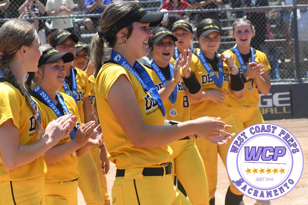 The coolest story: Del Oro's Delaney Osborne was on a senior trip down the coast.

But there was no way she was missing this NorCal D1 title run!

“Well, it’s a good thing your head coach is a Texas oil trust fund baby."

Story: westcoastpreps.com/golden-return-…