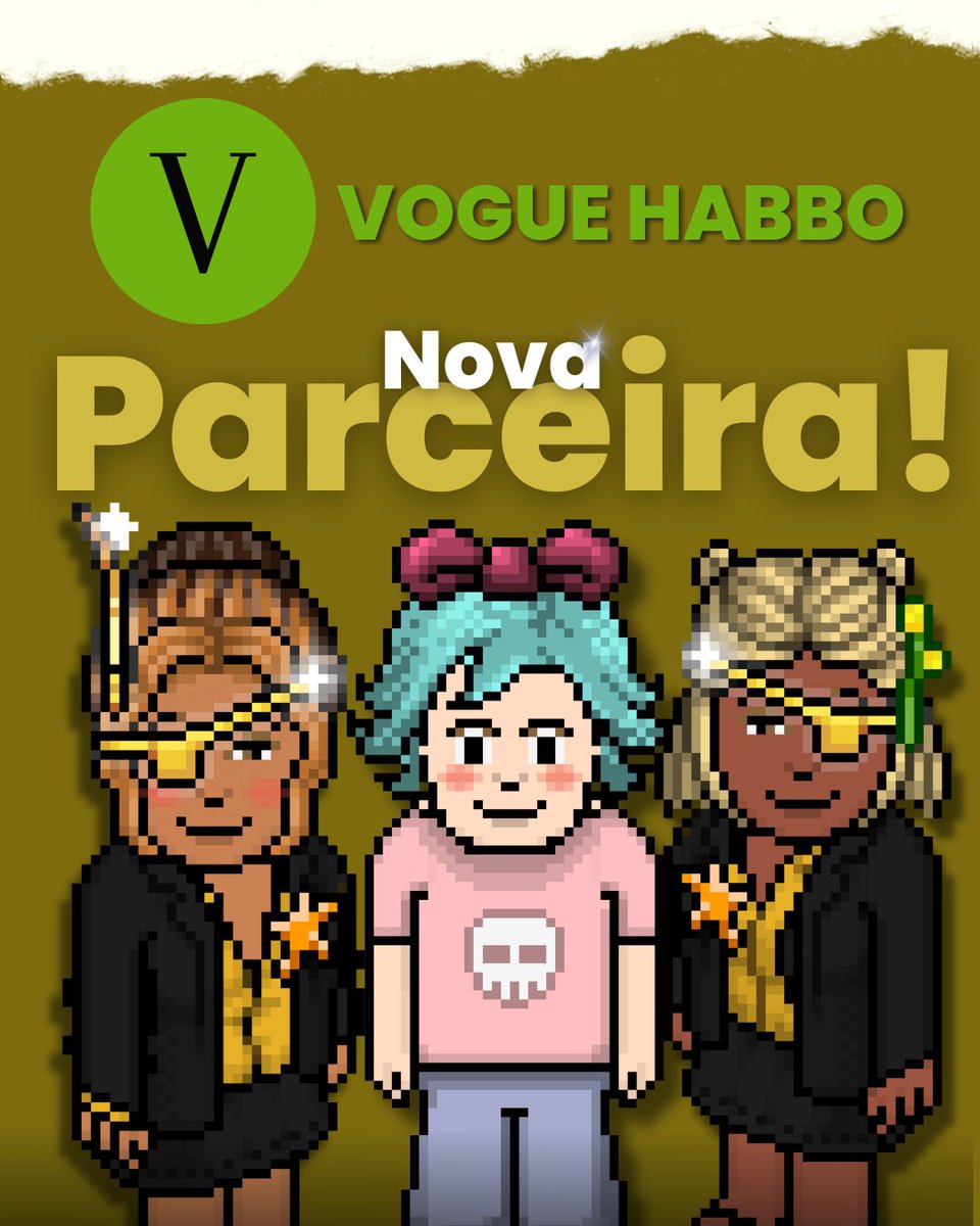 Construtora STAR | Marketing e Arquitetura (@starconstrutora) on Twitter photo ✨ ALERTA DE PARCERIA ICÔNICA! ✨
Com o lema que inspira:
"Desvende o universo da moda na VogueHabbo, onde o estilo encontra a expressão e liberdade."
Essa nova edição promete ser inesquecível e nós estamos construindo o palco dessa história!
<a href="/VogueHabboBR/">VogueHabbo</a> ✨ ALERTA DE PARCERIA ICÔNICA! ✨
Com o lema que inspira:
"Desvende o universo da moda na VogueHabbo, onde o estilo encontra a expressão e liberdade."
Essa nova edição promete ser inesquecível e nós estamos construindo o palco dessa história!
<a href="/VogueHabboBR/">VogueHabbo</a>