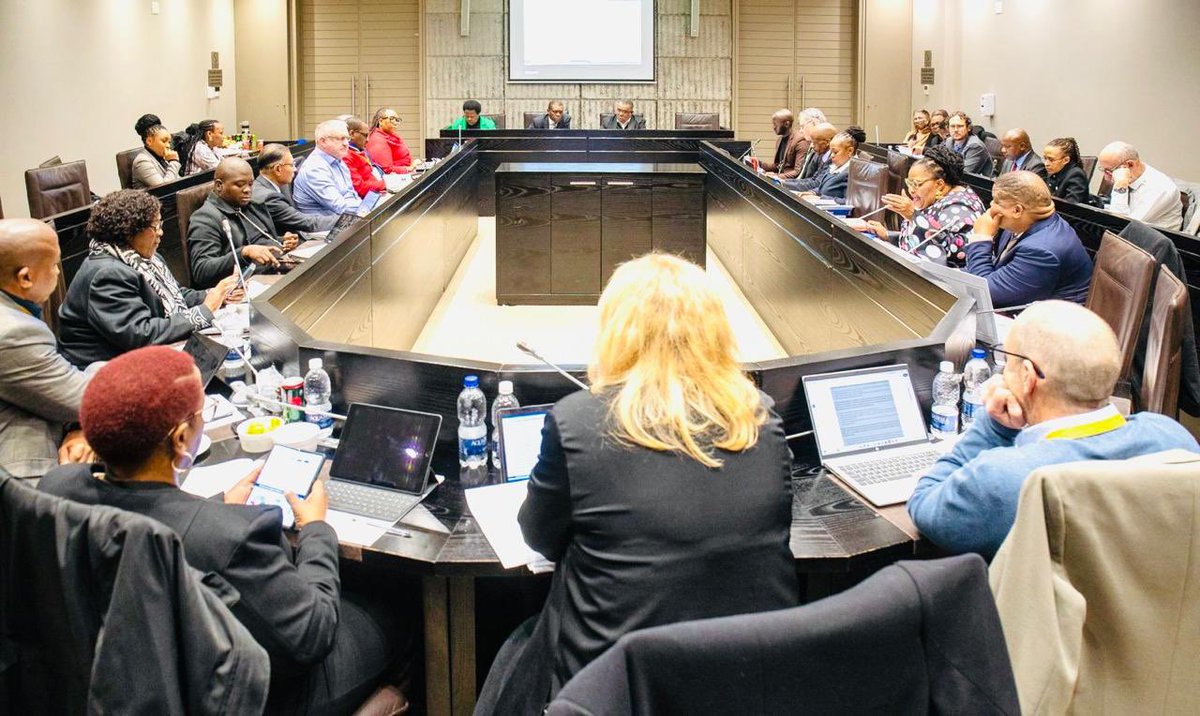 Today, I joined the Department in submitting a comprehensive statement to the Select Committee on Public Accounts (SCOPA), addressing key matters related to financial management, governance, and operational performance in the water sector.

Our submission covered performance