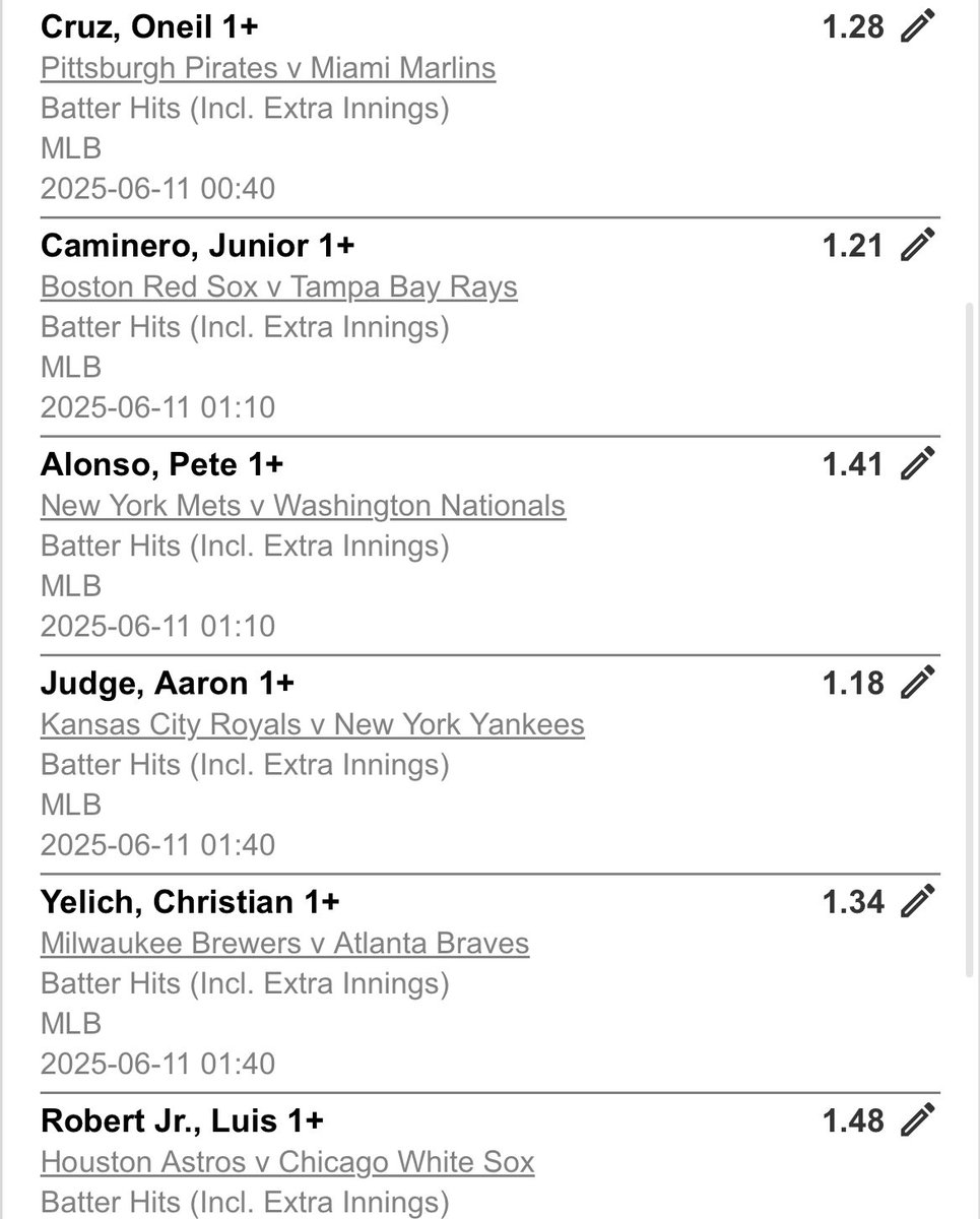 Easier , same selections 

BW3E30D20⚾️🧢