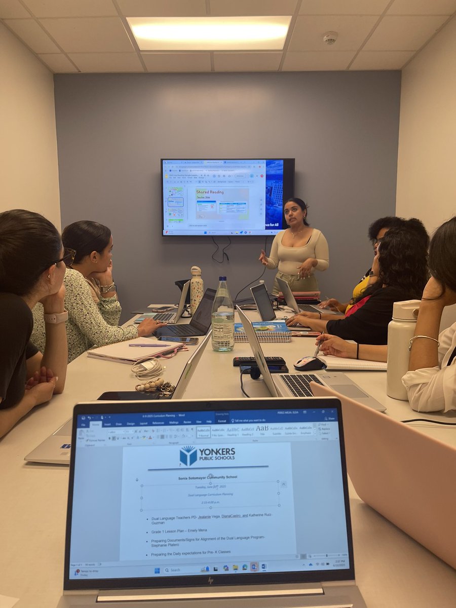 Sonia Sotomayor Community School (@justicesscs) on Twitter photo Curriculum Planning for Dual Language HMH implementation in Grades K-2 with amazing staff! <a href="/YonkersSchools/">Yonkers Public Schools</a> <a href="/AnibalSolerJr/">Aníbal Soler, Jr.</a> Curriculum Planning for Dual Language HMH implementation in Grades K-2 with amazing staff! <a href="/YonkersSchools/">Yonkers Public Schools</a> <a href="/AnibalSolerJr/">Aníbal Soler, Jr.</a>