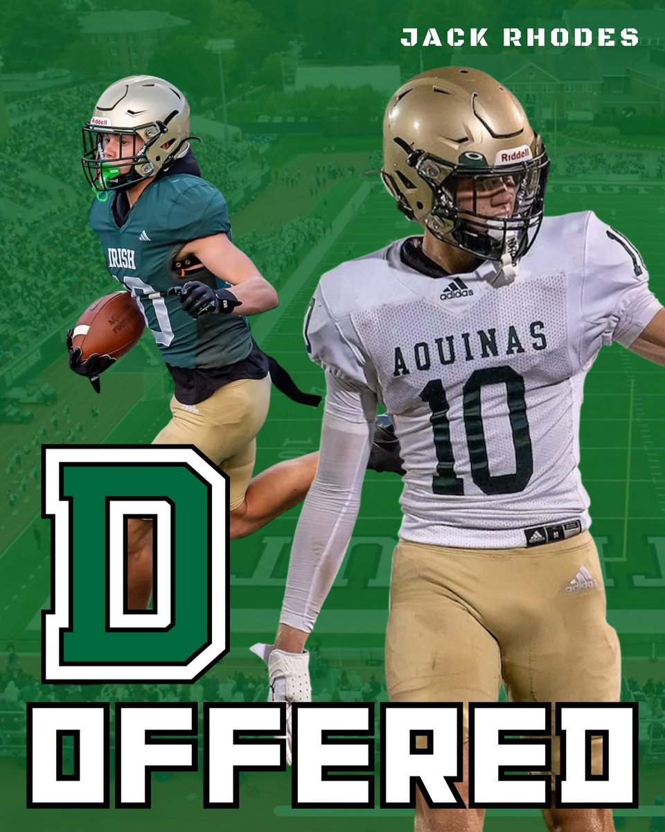 Jack Rhodes picks up another offer!! This time from Dartmouth! Congrats Jack! August can’t come see enough! #Family #LevelsAbove #Recruiting #Offered #HighSchool #College