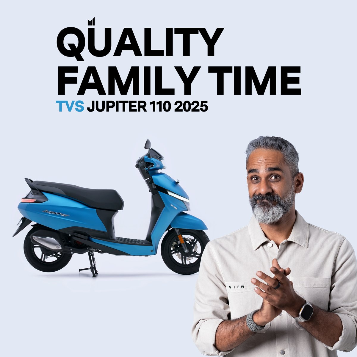 themotorinc's tweet photo. What a great family scooter! @shumar says on #MotorIncView: #TVSJupiter110 is the scooter we deserve, and that its useful, efficient and fun!
First released Apr 16, 2025 on the #MotorInc app
Get the free app at https://t.co/ieRlInihic
Now watch on YT
▶️ https://t.co/NaLAEyVJus https://t.co/vGhIMJy4hD