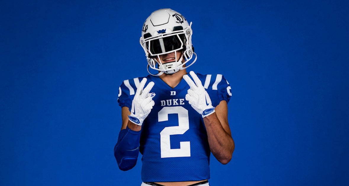 WR Brody Keefe is a big get for Manny Diaz and company at Duke. 

Keefe said, “You can’t beat a Duke education and the academic stats plus the opportunity to play in this offense with the talent here.”

Story: on3.com/news/wr-brody-…