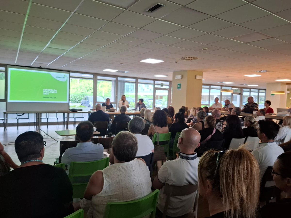 A Cologno Monzese, in provincia di Milano, la quinta Assemblea di #Bilancio2024 della nostra impresa cooperativa.

Grazie a tutte le socie e a tutti i soci dell'Area Lombardia per la partecipazione!