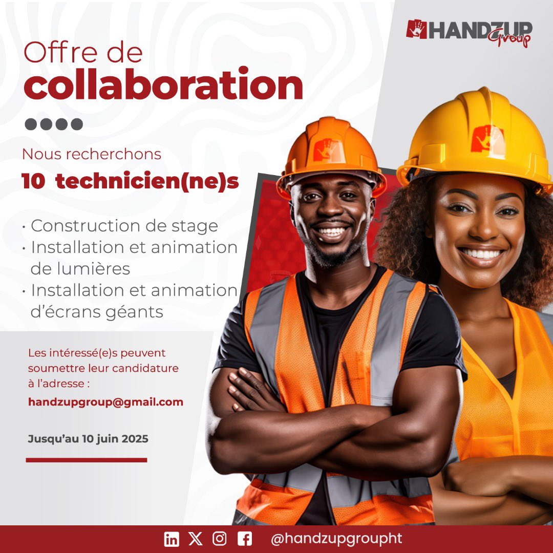 Handzup Group tweet media