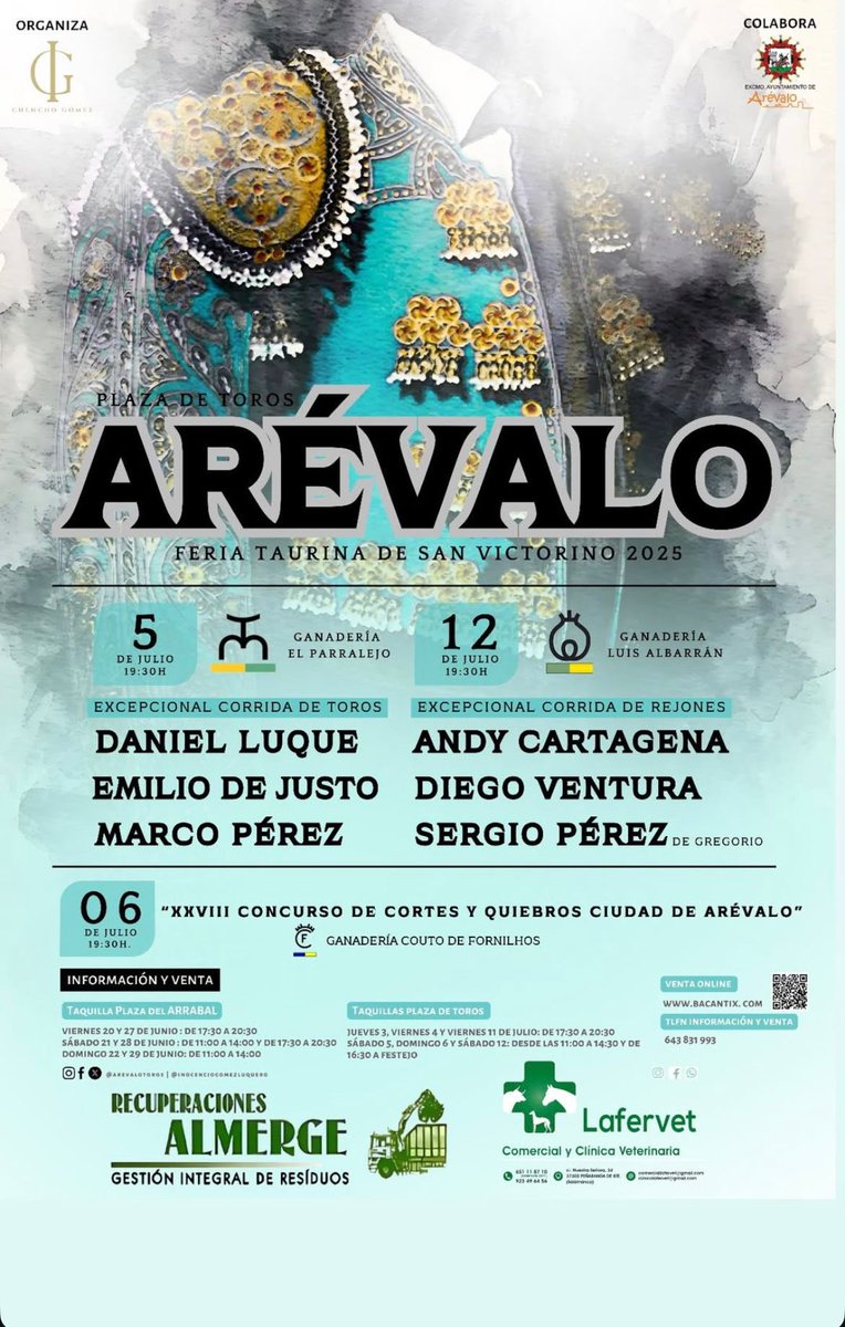Seguimos sumando fechas