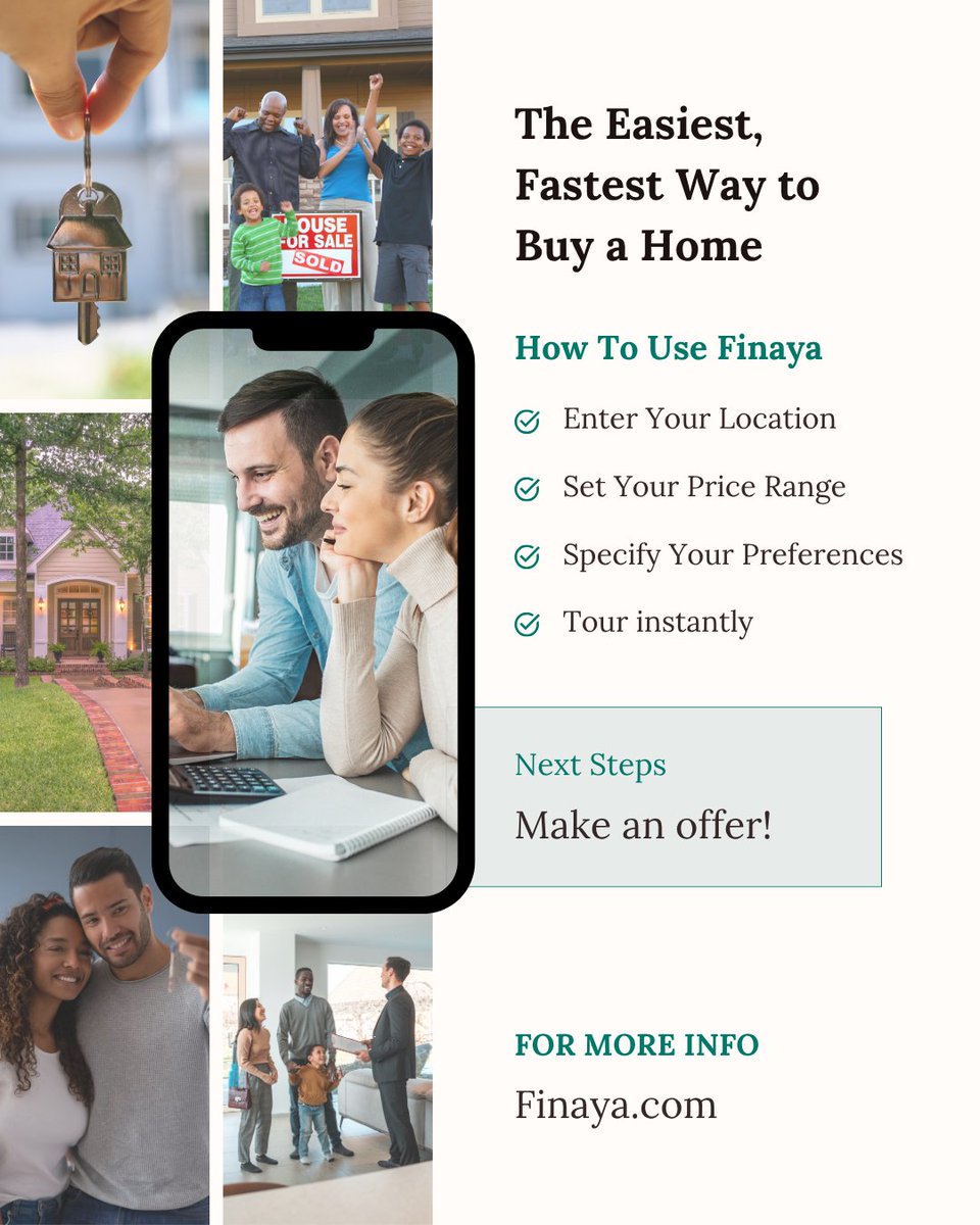 The future of homeownership is here! 🌟 With AI, we’re paving the way for a smarter real estate journey. 🏡💻 Whether you’re an experienced agent or buying your first home, we’re here to provide the support you need every step of the way #realestate #artificalintelligence
