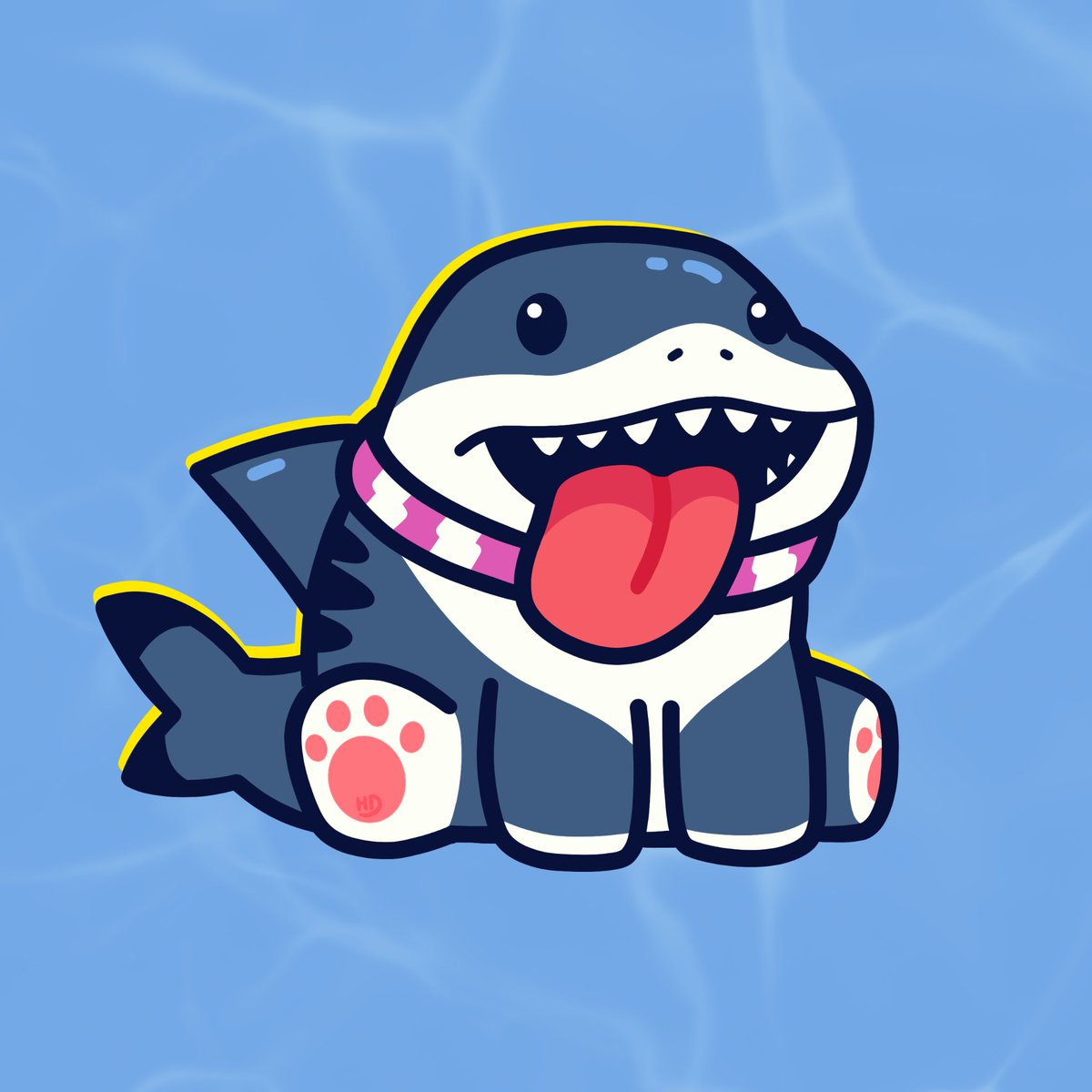 HatDogDesigns's tweet photo. It’s Jeff! 🦈🐶
#MarvelRivals #JeffTheLandShark https://t.co/HMKVbWU7nb