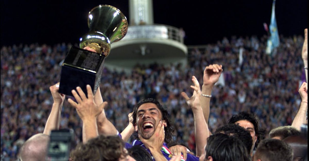 #OnThisDay nel 2001 🏆