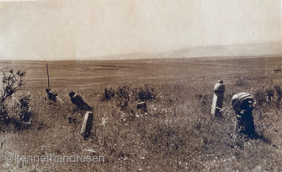 Photograph from the Kosovo Field, dated 1919. 

From my collection.