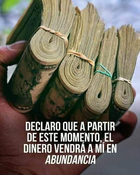 PiensaPositivoR's tweet photo. 💰💶VIBRO EN ABUNDANCIA💶💰

💰Decreta: ¡HECHO ESTÁ!💰💶 https://t.co/nsiJGa4BlZ