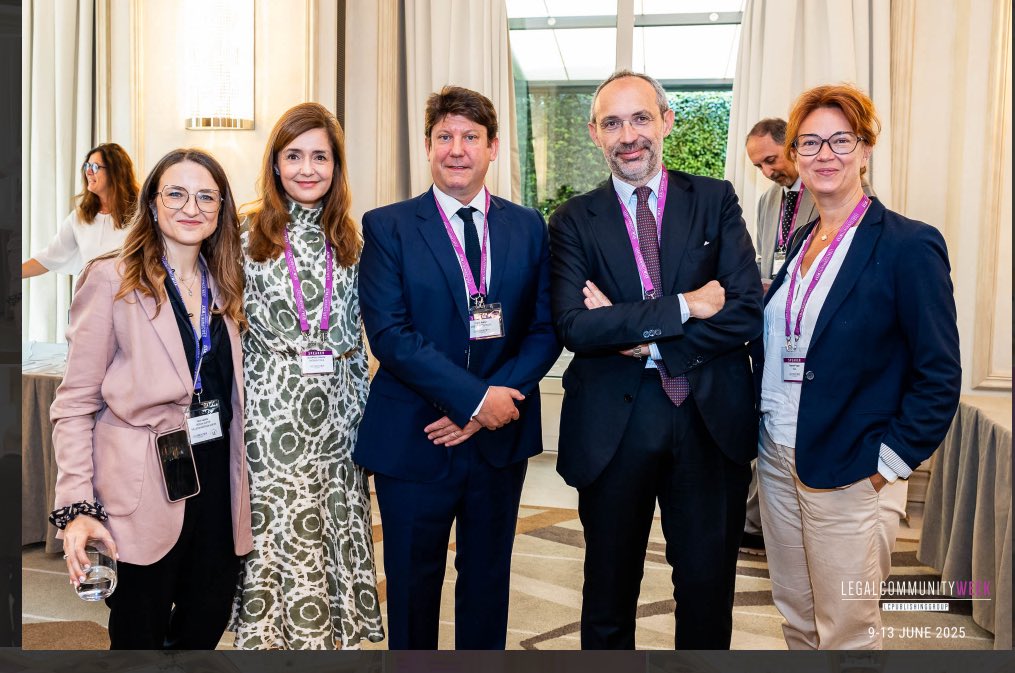 AmunozAlicia's tweet image. #legalcommunityweek 🇮🇹 #Milano @iberianlawyer @LCPUblishinggroup