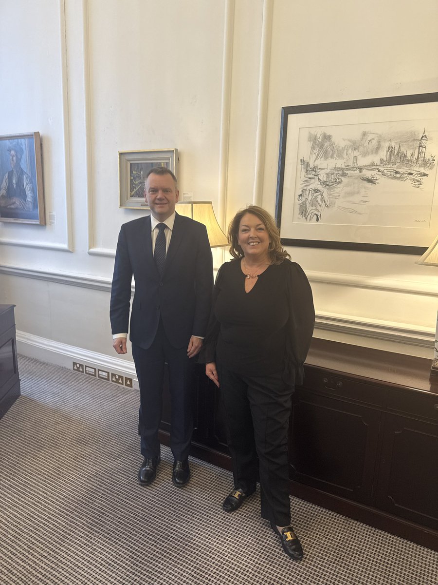 Tina McKenzie MBE (@tinamckenz) on Twitter photo Met today with <a href="/NickTorfaen/">Nick Thomas-Symonds</a> <a href="/cabinetofficeuk/">Cabinet Office</a> to discuss the finer detail behind the roll out of the SPS and what that means for business in UK. Specifically implications around the Windsor Framework. Met today with <a href="/NickTorfaen/">Nick Thomas-Symonds</a> <a href="/cabinetofficeuk/">Cabinet Office</a> to discuss the finer detail behind the roll out of the SPS and what that means for business in UK. Specifically implications around the Windsor Framework.