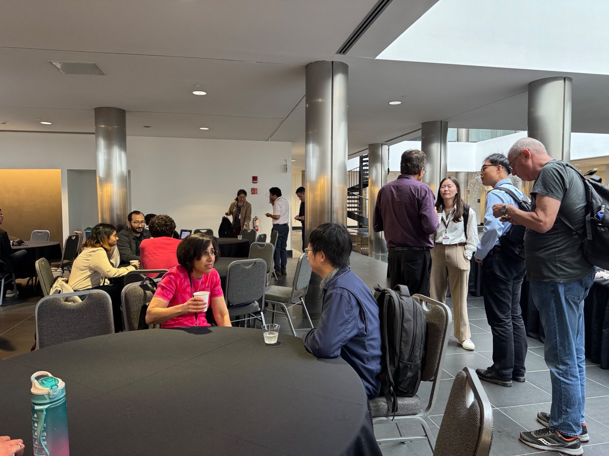 ACMSigmetrics's tweet image. ACM SIGMETRICS 2025: moments of Day 1 (Tutorials and Food Gallery)