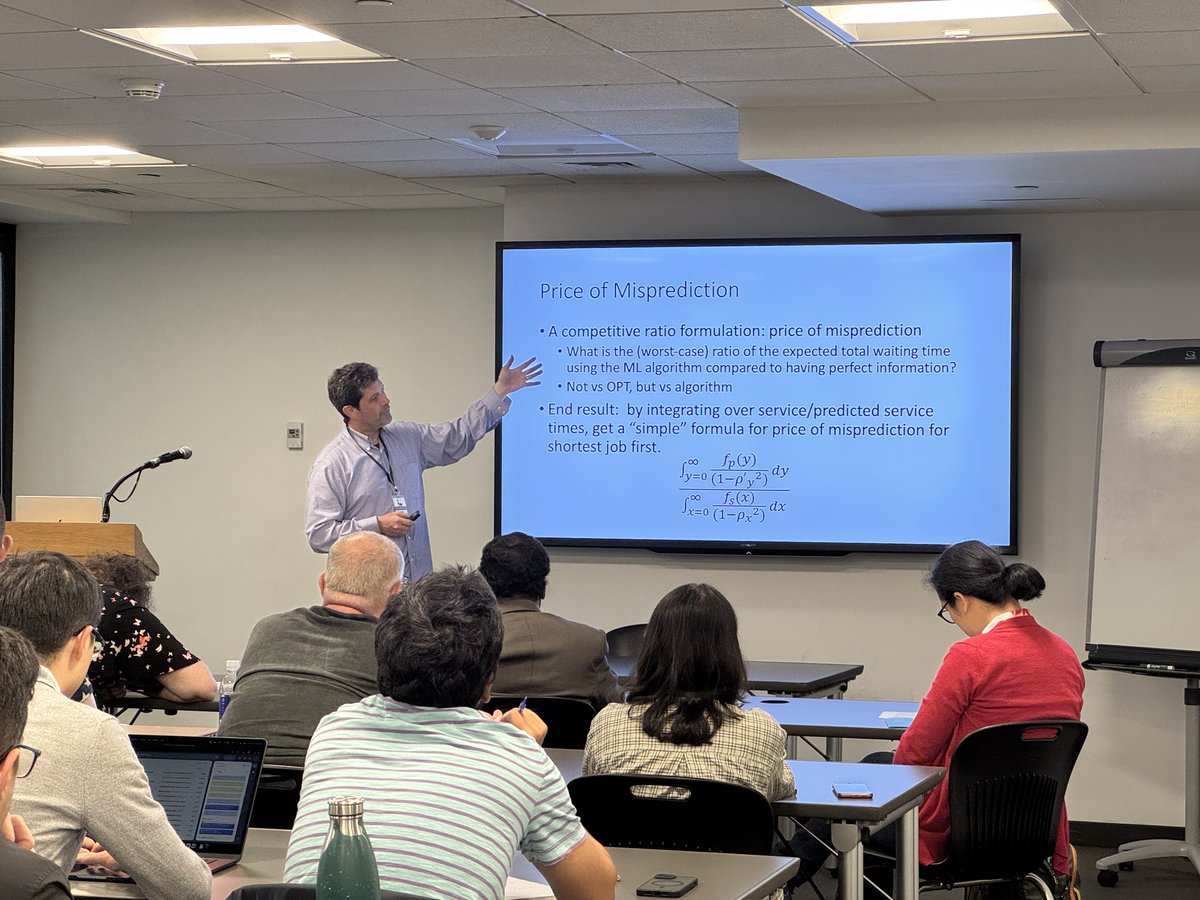 ACMSigmetrics's tweet image. ACM SIGMETRICS 2025: moments of Day 1 (Tutorials and Food Gallery)