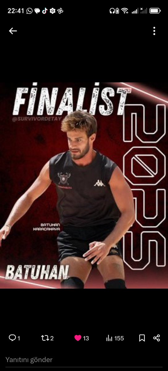 Batuhan Karacakaya 2025 şanpyonu olcaksın başka yolu yok. 💗💗🛡️🛡️