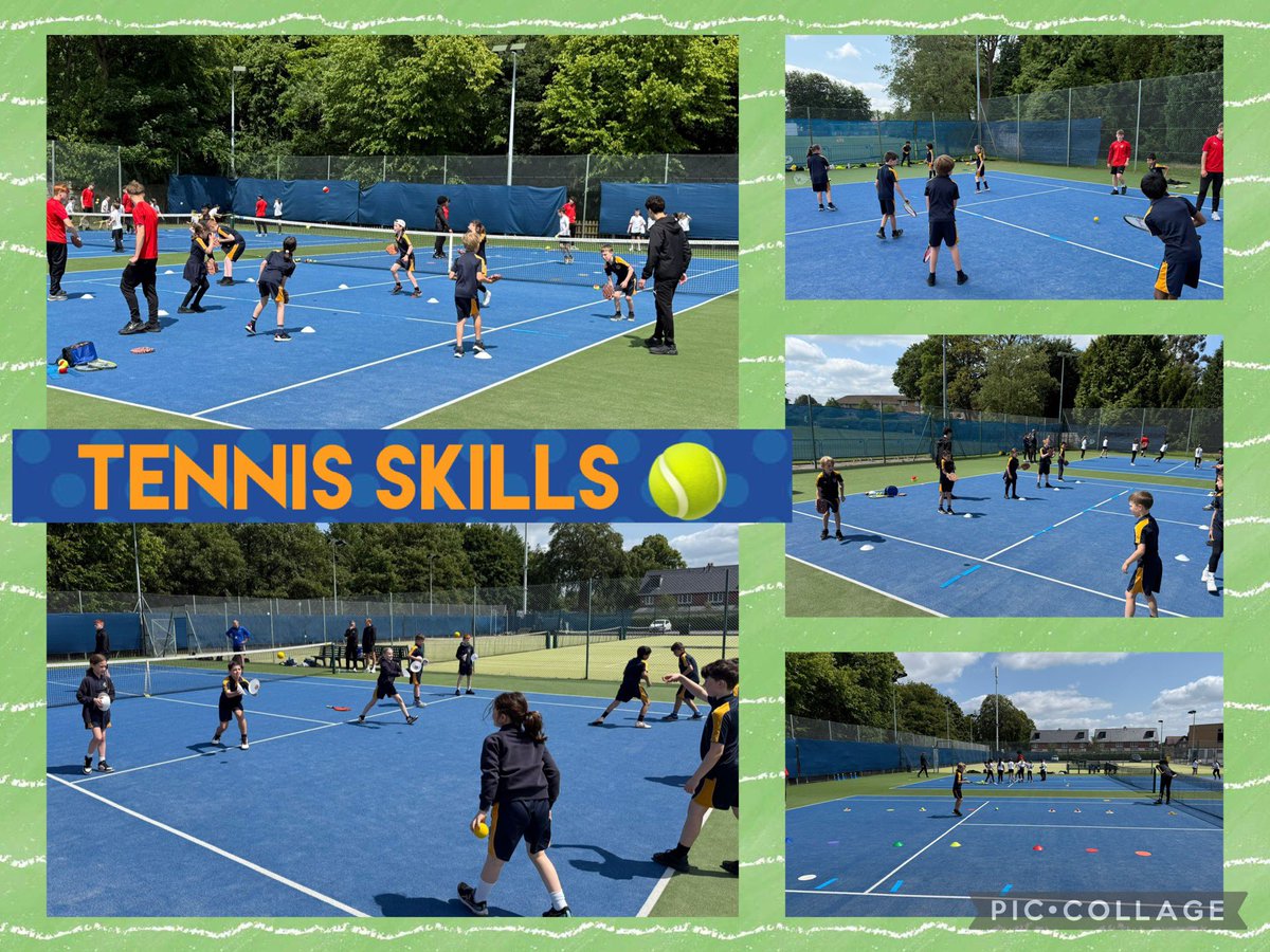 SpringfieldPrimary (@springfieldsps) on Twitter photo Y4 had great fun <a href="/SaleSports/">Sale Sports Club</a> for the Y3/4 Tennis festival. We practised lots of different skills through a variety of fun games. Thanks to former Springfielder, coach Nathan for hosting us!
#play #tennis #sports #SaleTown #M33
#Togetherweareateam 🔵 Y4 had great fun <a href="/SaleSports/">Sale Sports Club</a> for the Y3/4 Tennis festival. We practised lots of different skills through a variety of fun games. Thanks to former Springfielder, coach Nathan for hosting us!
#play #tennis #sports #SaleTown #M33
#Togetherweareateam 🔵