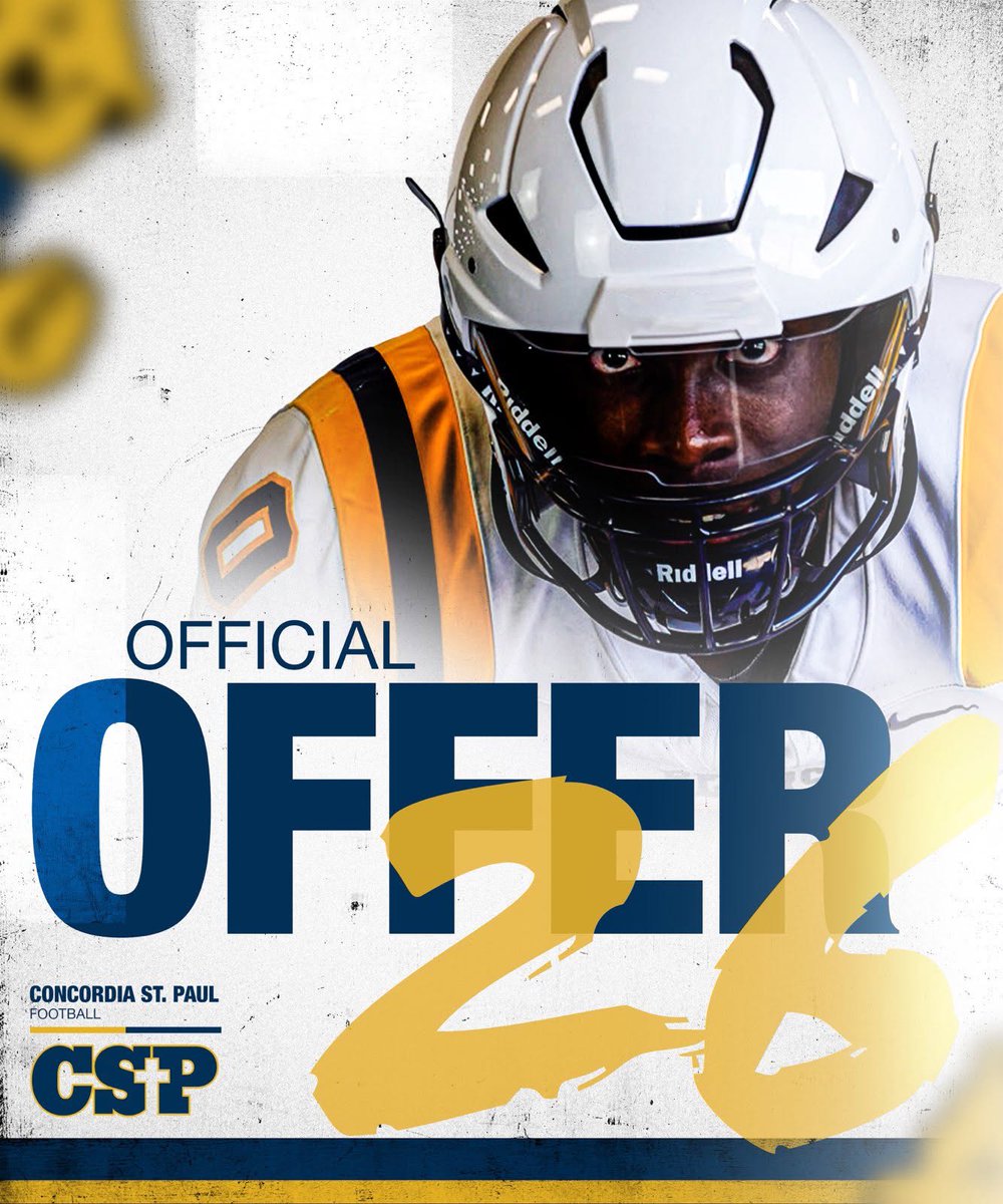 Concordia St. Paul offered 🙏🏿❗️ #blessed