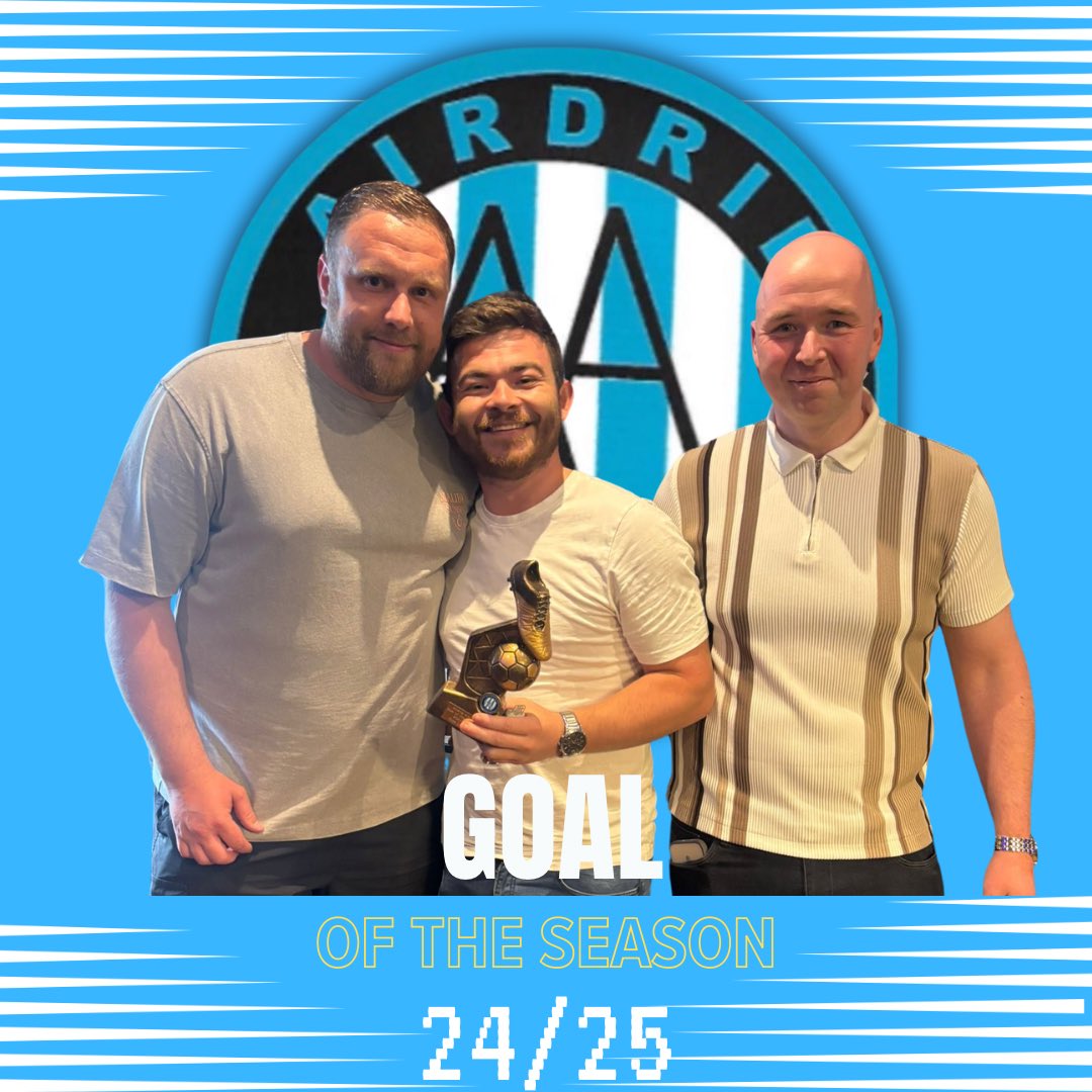 Airdrie Albion (@airdrie_albion) on Twitter photo 🔵⚽️🏅AWARDS NIGHT 🏅⚽️🔵
Our awards night wouldn’t be the same without <a href="/rossdunbar7/">RossDunbar7</a> picking up an award
And what a goal this was against Barsdyke Rovers 👏🏻👏🏻👏🏻⚽️
<a href="/scottish_aff/">AmateurFixturesResultsSCO</a> 🔵⚽️🏅AWARDS NIGHT 🏅⚽️🔵
Our awards night wouldn’t be the same without <a href="/rossdunbar7/">RossDunbar7</a> picking up an award
And what a goal this was against Barsdyke Rovers 👏🏻👏🏻👏🏻⚽️
<a href="/scottish_aff/">AmateurFixturesResultsSCO</a>