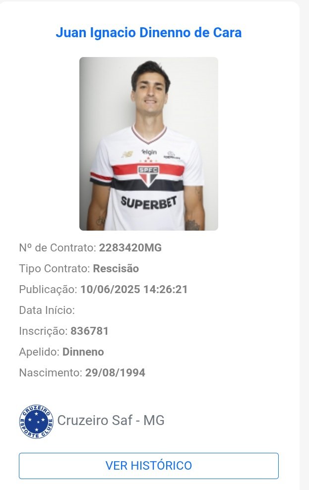 O Dinenno caiu bem com a camisa do São Paulo? 👀