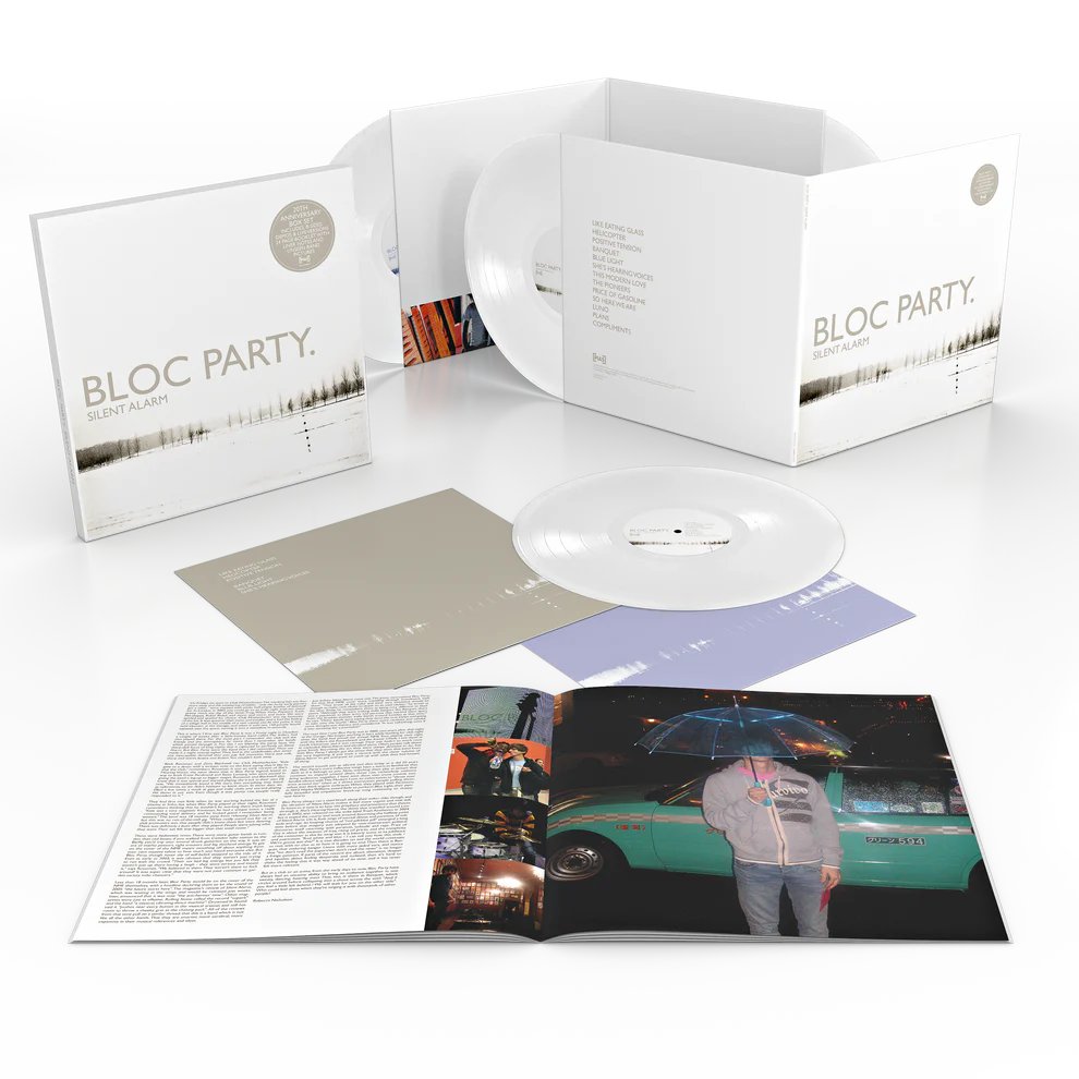 Bloc Party To Celebrate 20th Anniversary Of Silent Alarm:
musictap.com/2025/06/10/blo…

<a href="/BlocParty/">Bloc Party</a> <a href="/PIASAmerica/">[PIAS] America</a>