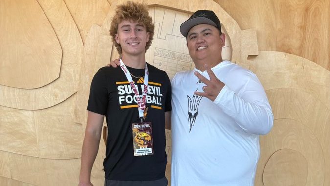 EVENT COVERAGE | Quarterbacks Light It Up at Arizona State Prospect Showcase
📍 Tempe, AZ

⚡ Quarterbacks commanded attention with strong showings
🎯 QBs showcased arm strength, timing, and poise under pressure
📈 Several prospects boosted their recruiting stock in front of