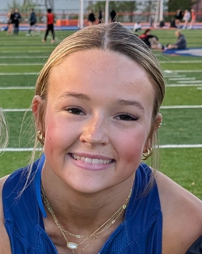 Girls award winners
Field MVP- Zion Young
Track MVP- Katie Nilles
Heart of a Trojan- Adelyn West