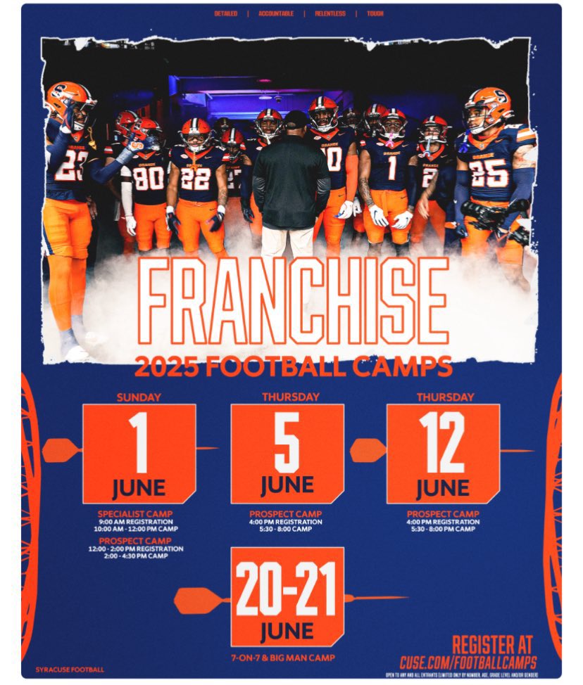 Dominic Gordon (@dominic_gordon2) on Twitter photo I will be attending Syracuse camp on June 5!! <a href="/beyond_grind/">Kaylen Stewart Sr.</a> <a href="/SeanW_247Sports/">Sean Williams</a> <a href="/RecruitRedBank/">Red Bank HS Football Recruiting</a> <a href="/coachdavis423/">Coach Davis</a> <a href="/CSmithScout/">Chris Smith</a> <a href="/CuseFootball/">Syracuse Football</a> <a href="/CoachDRedd/">Devin Redd</a> <a href="/Coach_E_Rob/">Coach E. Rob</a> <a href="/CoachJ_Schaefer/">Joe Schaefer</a> <a href="/Redbank_fb/">Red Bank HS Football</a> <a href="/CoachDreKates/">Coach Dre Kates</a> I will be attending Syracuse camp on June 5!! <a href="/beyond_grind/">Kaylen Stewart Sr.</a> <a href="/SeanW_247Sports/">Sean Williams</a> <a href="/RecruitRedBank/">Red Bank HS Football Recruiting</a> <a href="/coachdavis423/">Coach Davis</a> <a href="/CSmithScout/">Chris Smith</a> <a href="/CuseFootball/">Syracuse Football</a> <a href="/CoachDRedd/">Devin Redd</a> <a href="/Coach_E_Rob/">Coach E. Rob</a> <a href="/CoachJ_Schaefer/">Joe Schaefer</a> <a href="/Redbank_fb/">Red Bank HS Football</a> <a href="/CoachDreKates/">Coach Dre Kates</a>