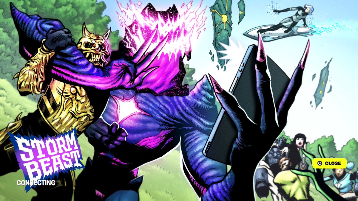 ItDoBeBladeDoe1's tweet photo. @hardlyquittin I would also like to share this Loading Screen from the Bonus Rewards page in the Battle Pass. I find it rather silly and cute lol; Haylee in her beast form messing with the demon henchmen and taking a selfie doing so. 😆 https://t.co/86DK0NXWaU