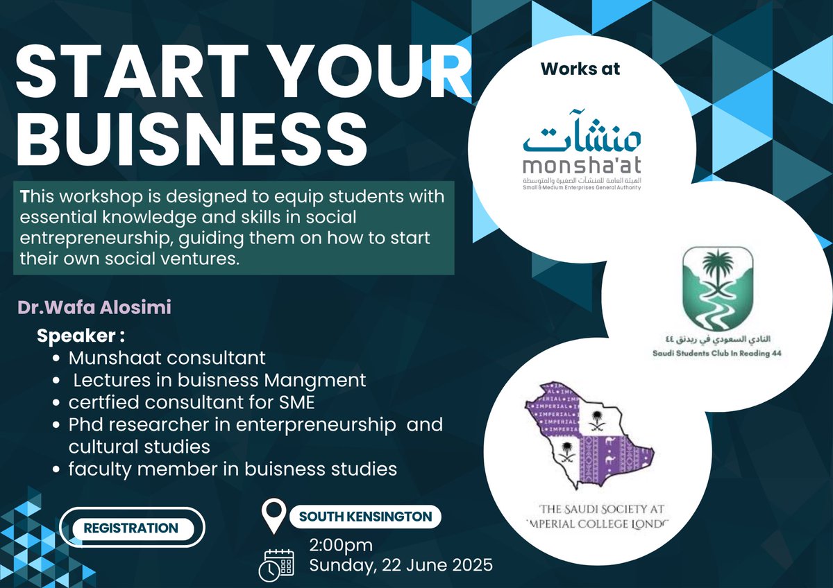 The Saudi Society at Imperial College London tweet media