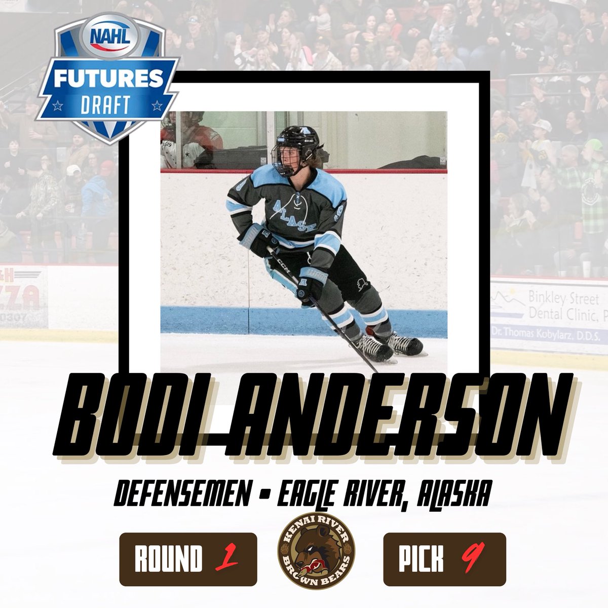 Futures Draft: Welcome Bodi Anderson!