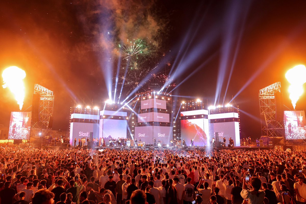 Still feeling last night. Marina Delta, you were special 🔥 #HamakiXMarinaDelta