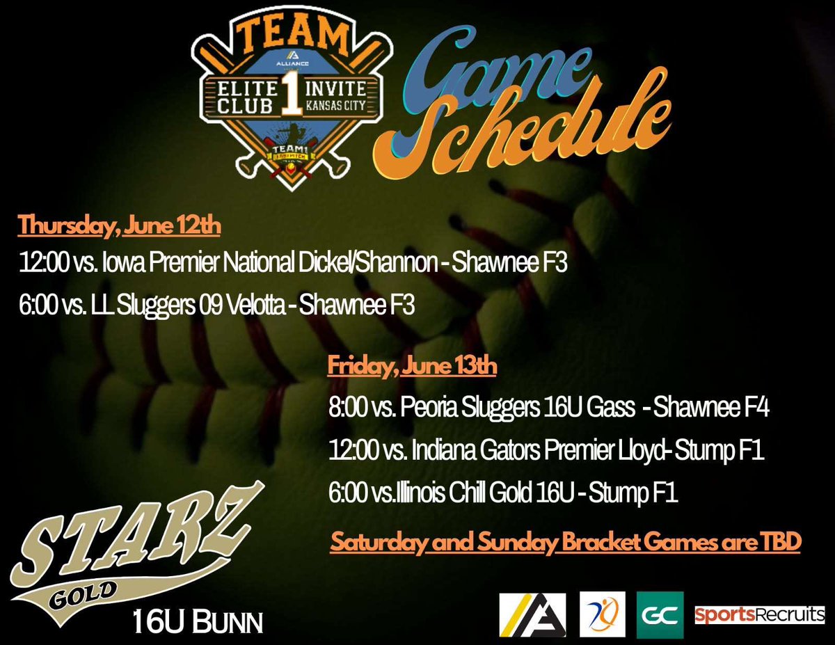 After a tough loss for <a href="/NWtigerSoftball/">NW TIGER SOFTBALL</a> in the state semi-final game, I’m getting ready to ✈️ out to Kansas!! Excited to be back on the field with my <a href="/StarzGold_Bunn/">Starz Gold 16u (Bunn)</a> girls!! <a href="/Coach_A_Mo/">coacн мoraleѕ</a> <a href="/dixson_erin/">Erin Dixson</a> <a href="/Bolandev3/">Deven Boland</a> <a href="/Meg_Hill22/">Megan Hill</a> 

Coaches-come check out our uncommitted 2026’s and 2027’s