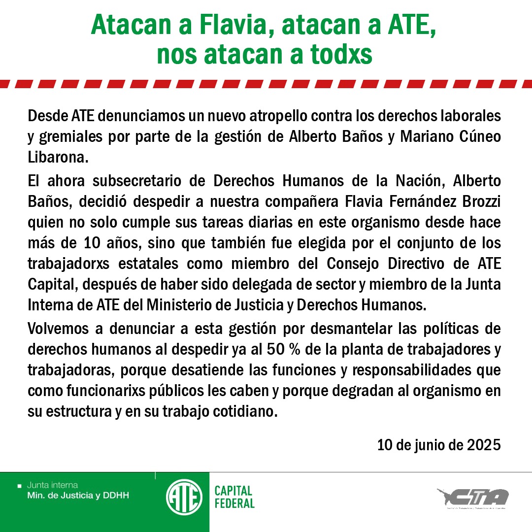 Reincorporación ya!