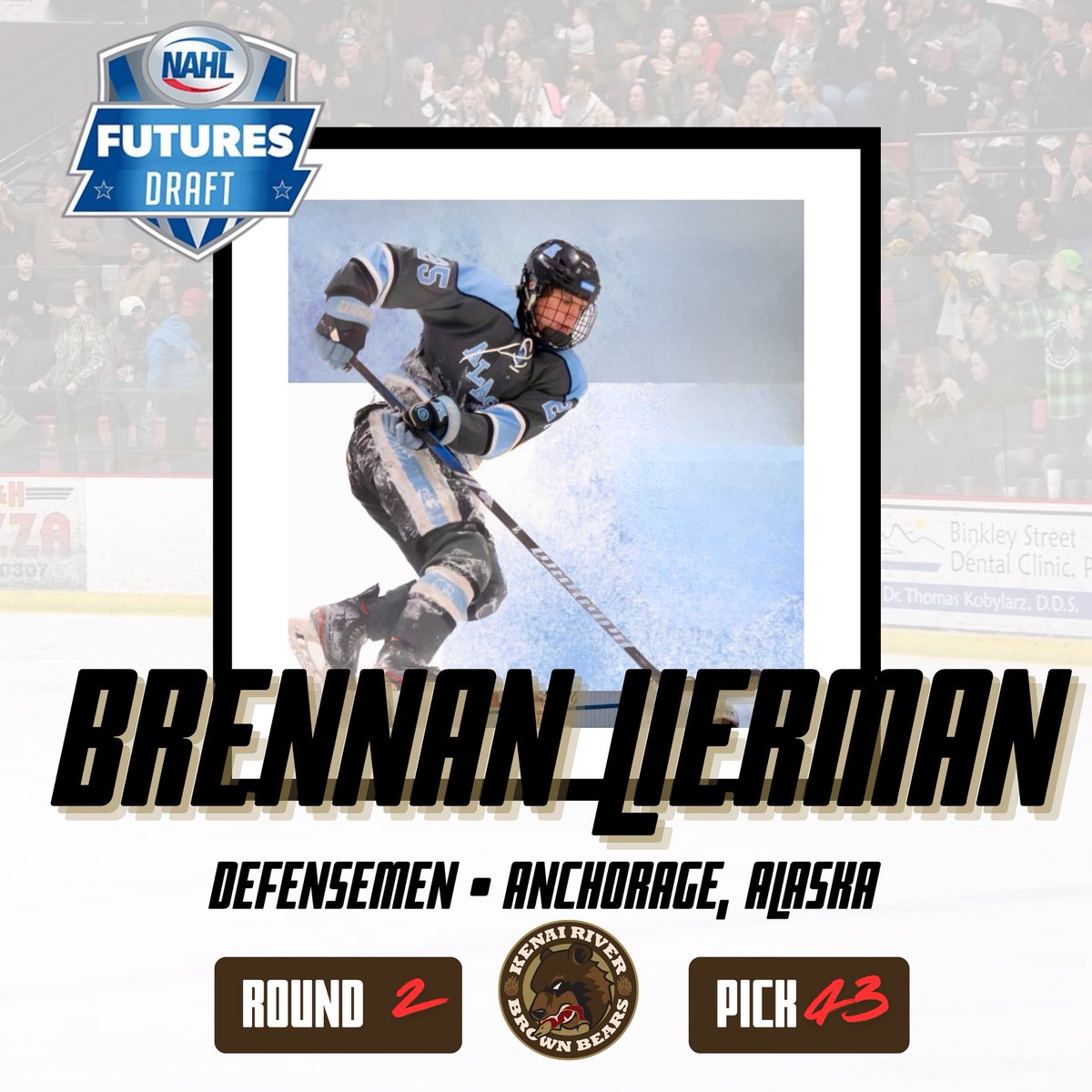 Futures Draft: Welcome Brennan Lierman!