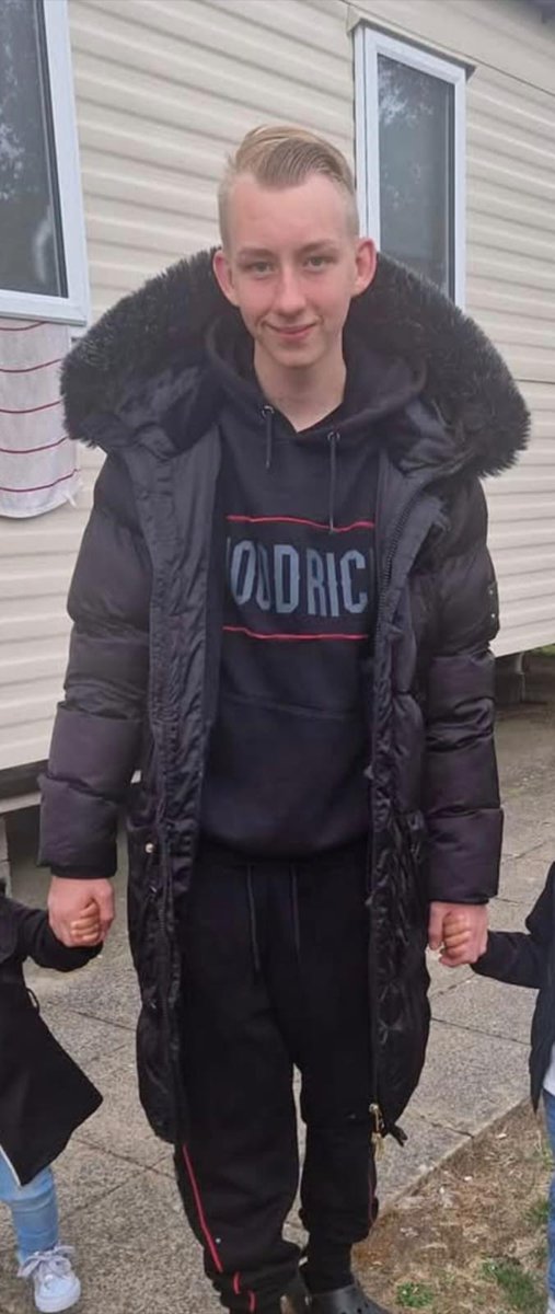 #Missing | Have you seen 16-year-old Riley? He was reported missing from Sutton in the evening of Saturday, 17 May. If you see him please call 101 quoting 01/7506980/25.